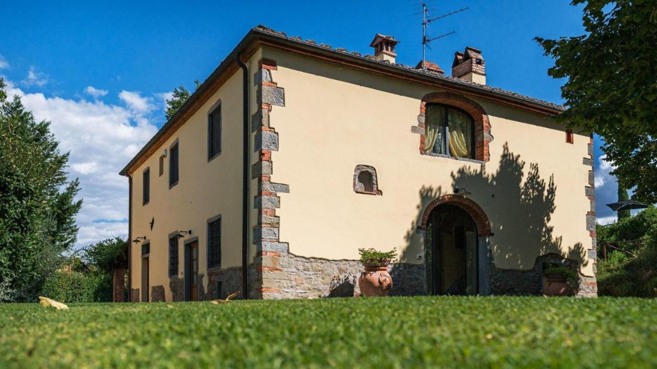 Poggio Alle Fonti 11 Vila Montevarchi Exterior foto